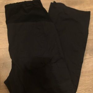 Cherokee maternity scrub pants